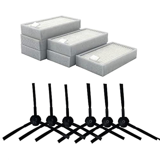 Filter Kit for Vacuum Cleaner Ilife V3 V3s V5 V5s Pro Vacuum Cleaner