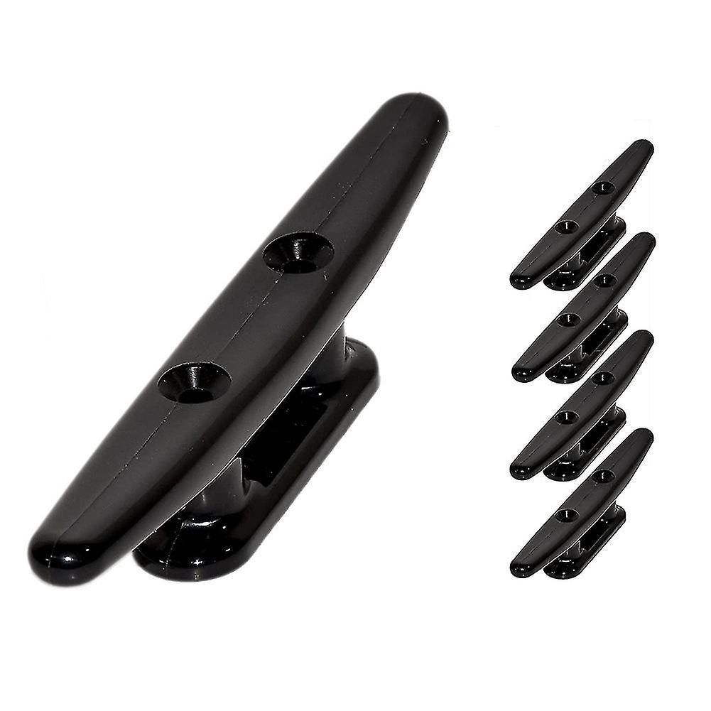 5 Pack 4 Inch Nylon Boat Kayak Cleat Rope Cleat Boat Canoe Ties Boat