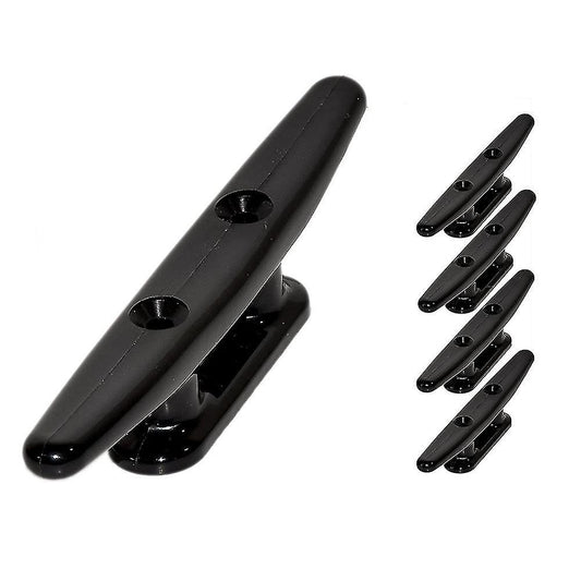 5 Pack 4 Inch Nylon Boat Kayak Cleat Rope Cleat Boat Canoe Ties Boat