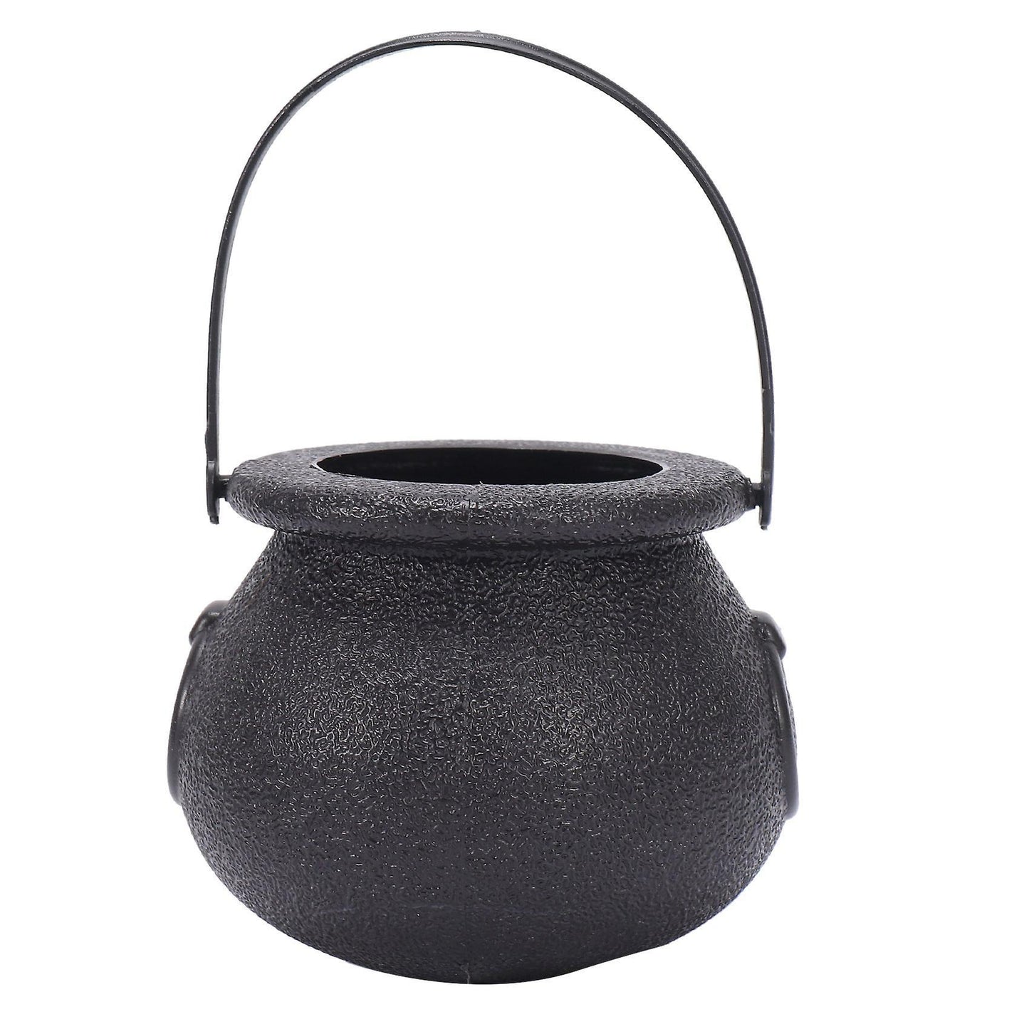 10pcs Black Candy Holder Pot Halloween Candy Bucket for Halloween