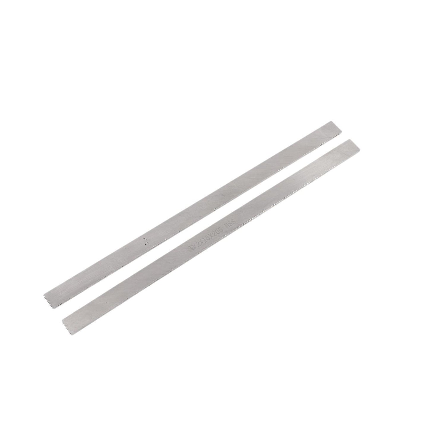 2mm X 10mm X 200mm Machinist Metal Cutting Lathe Hss Tool Bit 2 Pcs