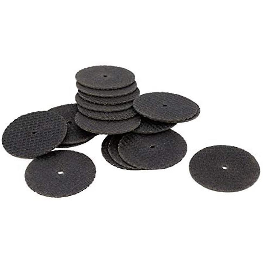 25pcs 32mm Grinding Wheel with Mandrels for Rotary Tools Cutting Disc