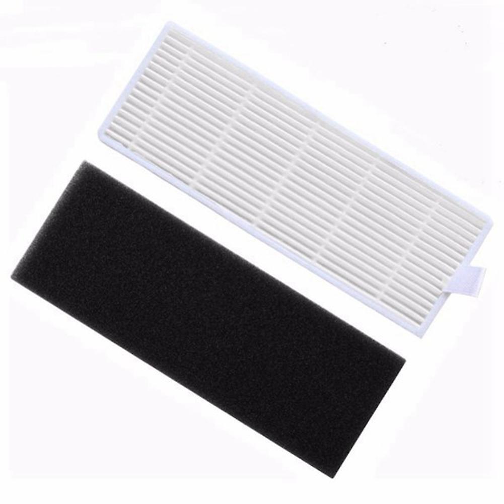 Replacement Sponge & Filters for Ilife A4 A4s A6 Robot Vacuum Cleaner
