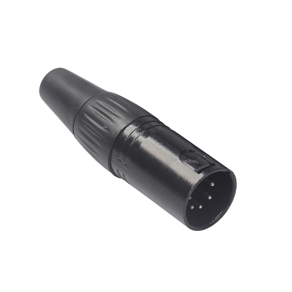 5pin Xlr Diy Plug for Welding Of Various, Mic, Dmx Cables-5pin Male