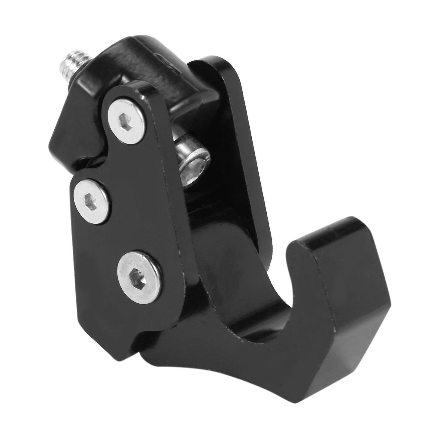 Folding Hooks for Yamaha 2016-2019 Nmax 155 150 125 Black