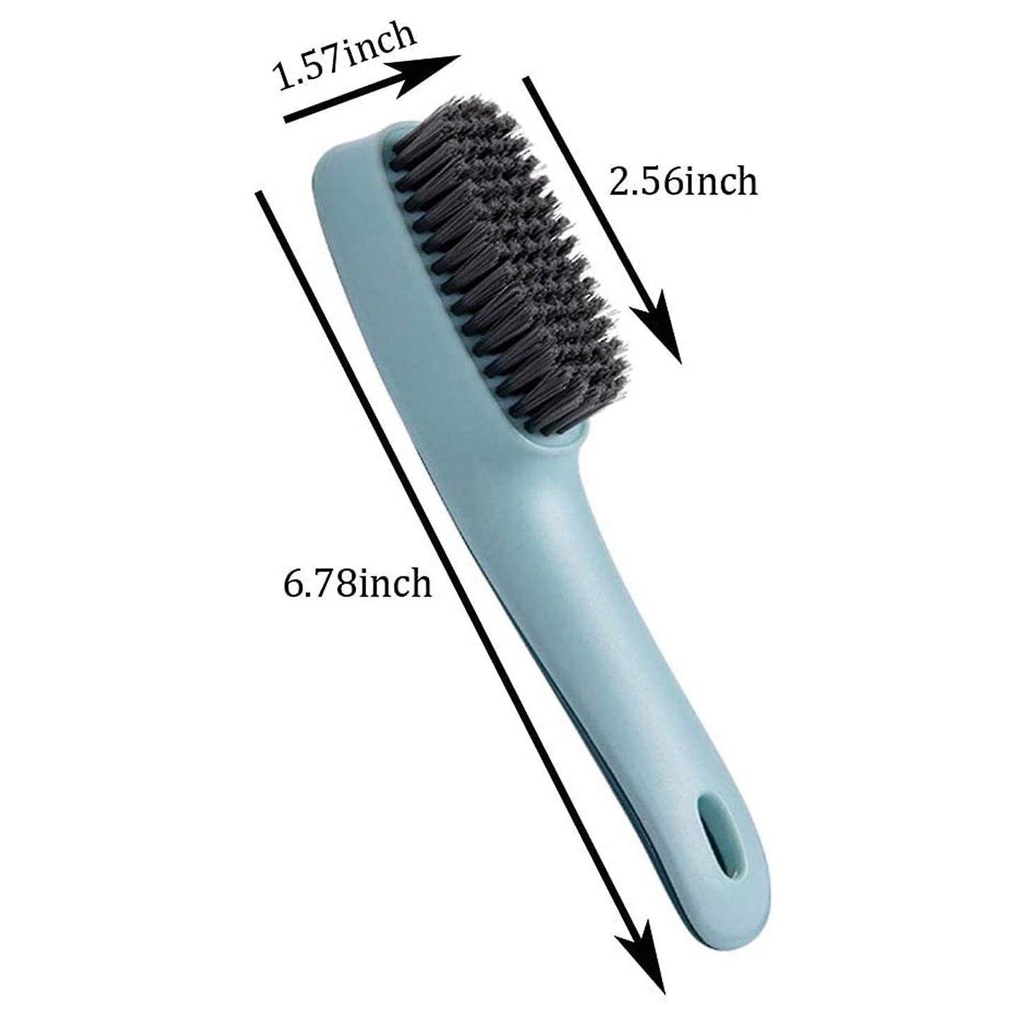 Scrub Brush Set,laundry Brush,household Cleaning Brushes Pack 2 Blue