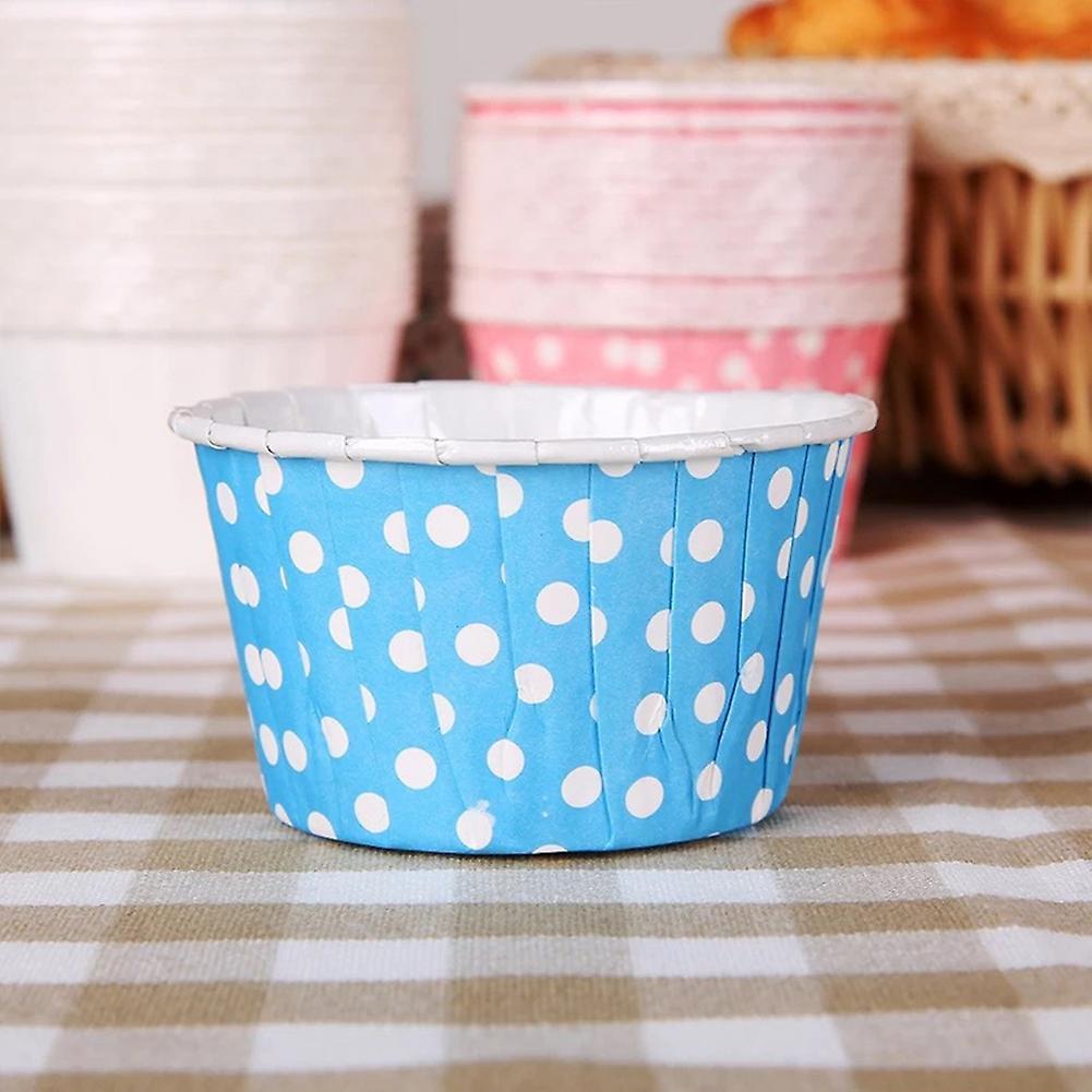 100 Paper Cake Cup Cake Lining Packaging Muffin Baking Cup