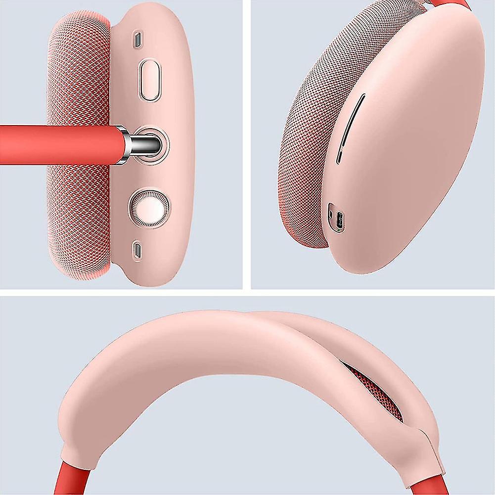 1 Set Earphone Scratch-resistant Headband Cover for Airpods (black)