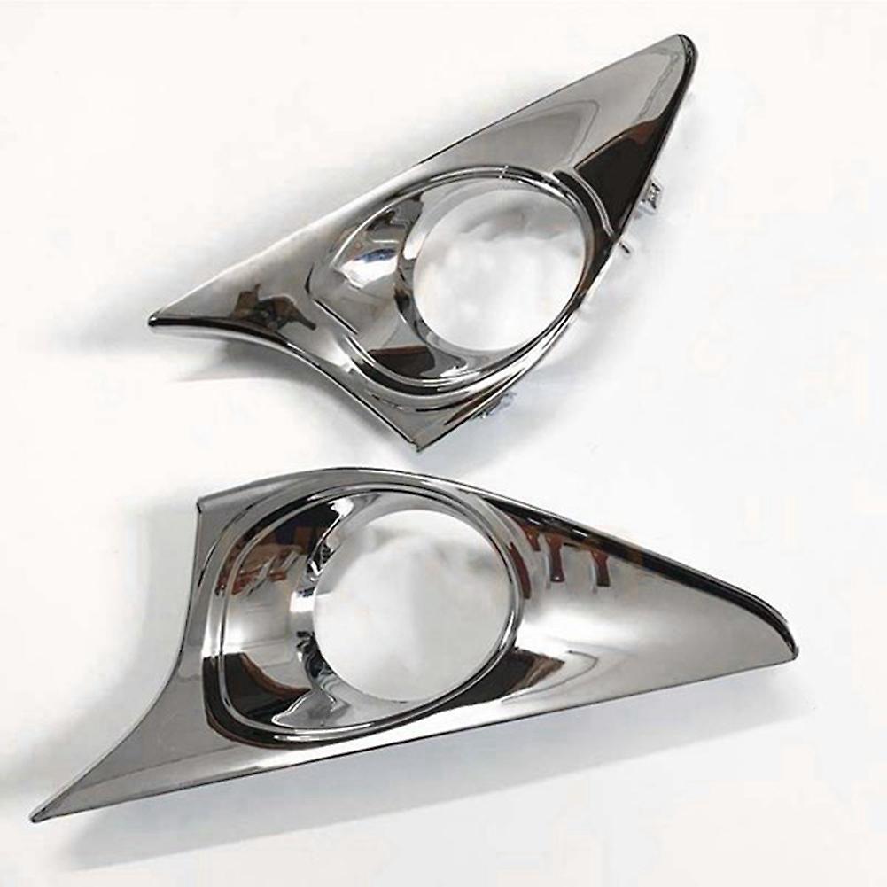 Hoping Front Bumper Fog Light Cover for Toyota Camry 12-14 Abs Left