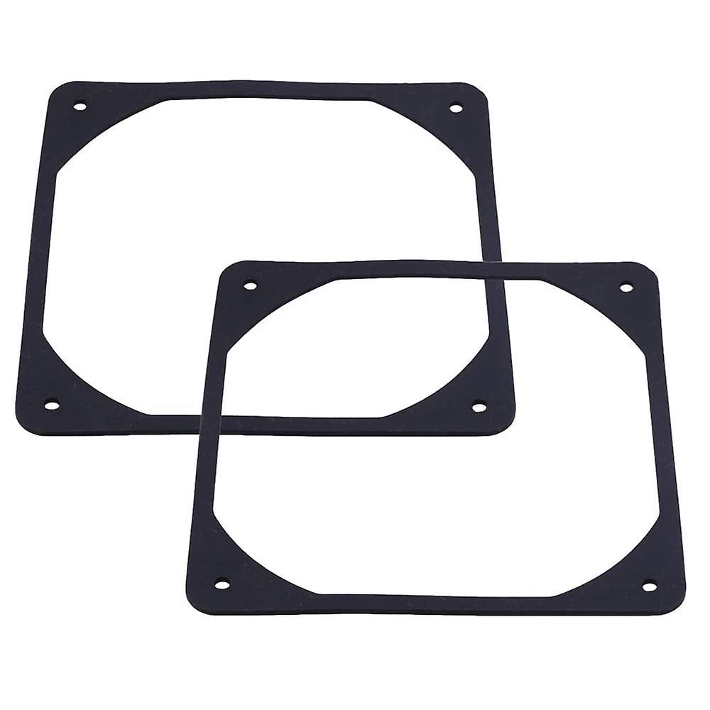 10pcs 120mm Anti-vibration Silicon Fan Gasket Noise Reducing