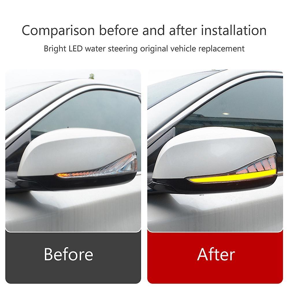 Led Dynamic Turn Signal Light for Infiniti Q30 Q50 Q60 Q70 Qx50,clear