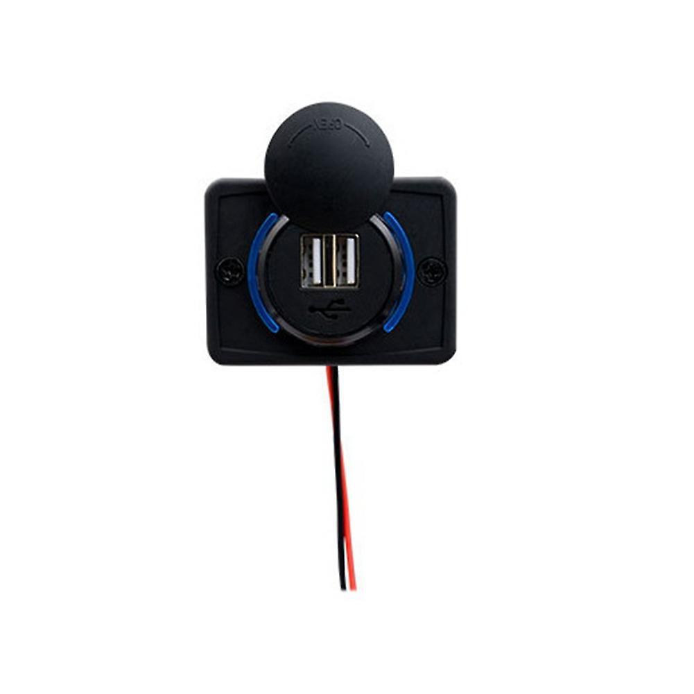 Universal Car Charger Dc 12-24v 3.1a for Car Bus Boat Camper D