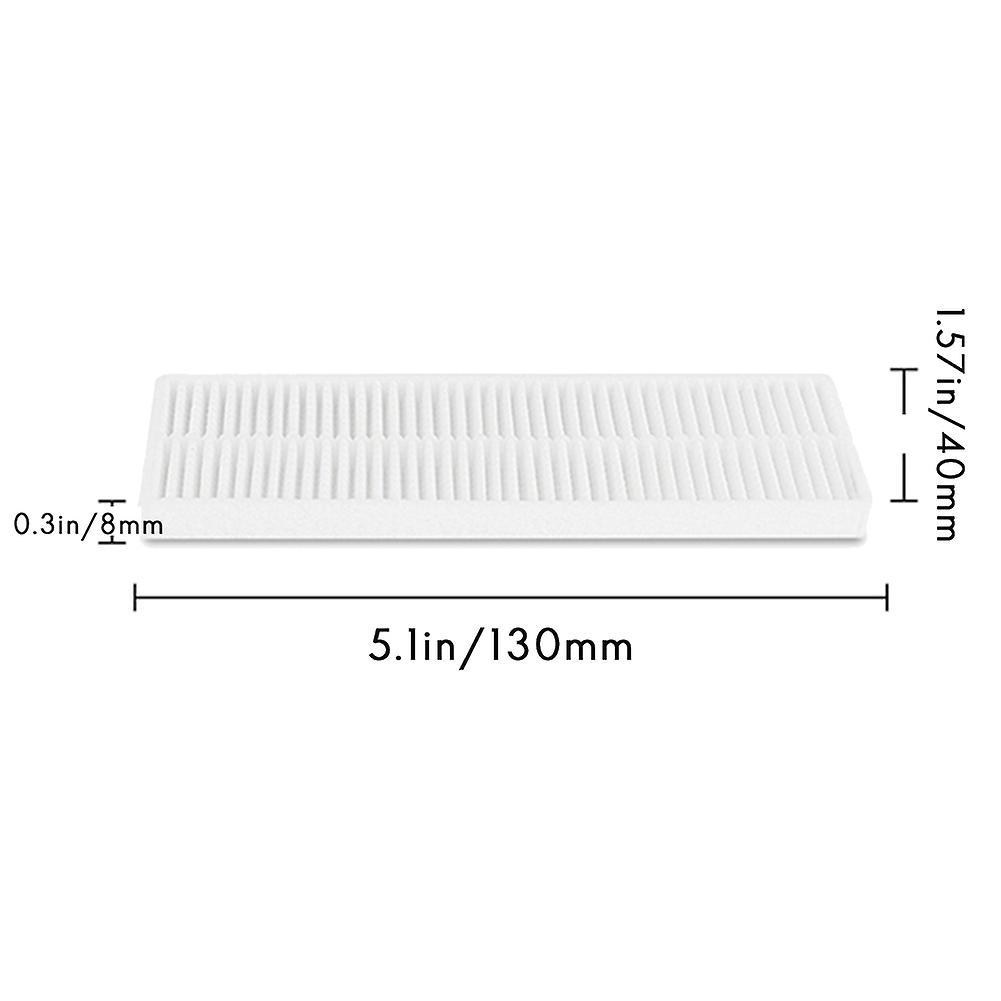 Main Brush Filter Side Brush Spare Parts for Xiaomi Vacuum Cleaner