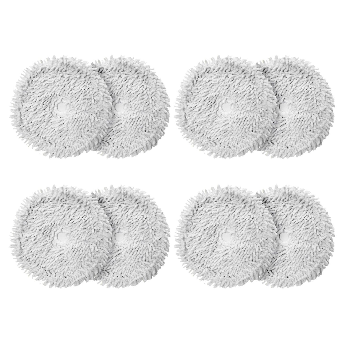 8pcs Washable Mop Cloth for Xiaomi Dreame Bot W10 Vacuum Cleaner