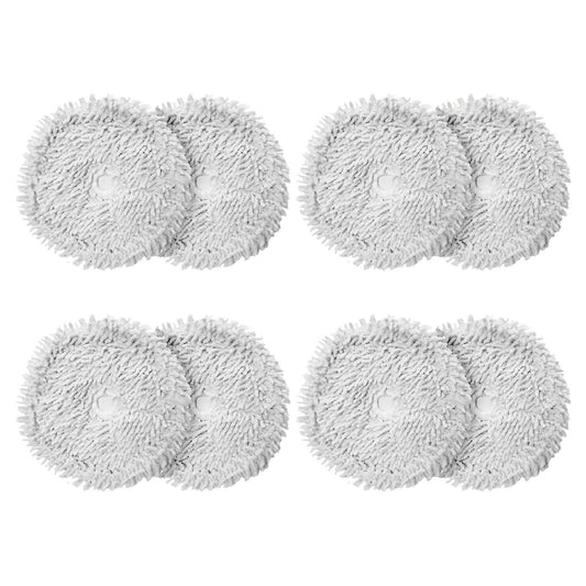 8pcs Washable Mop Cloth for Xiaomi Dreame Bot W10 Vacuum Cleaner
