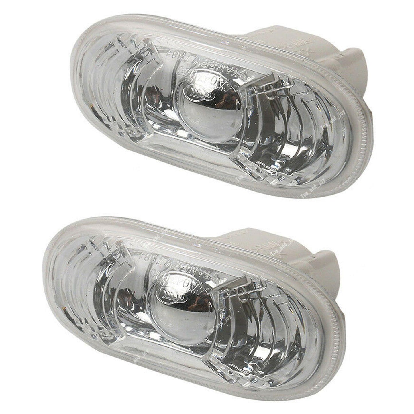 2pcs Side Turn Signal Lamp for Honda Civic Fa1 Fb2 2009-2014 Accord