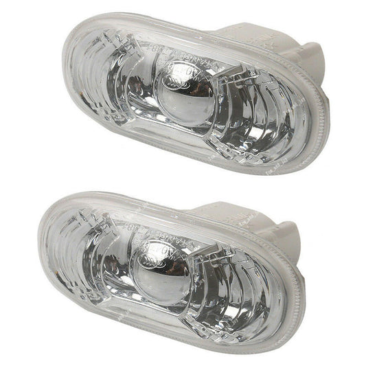 2pcs Side Turn Signal Lamp for Honda Civic Fa1 Fb2 2009-2014 Accord
