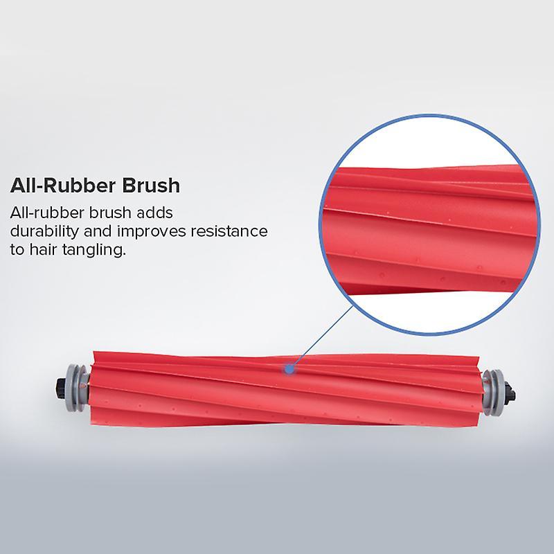 Rubber Main Brush for Roborock S7 Robotic Vacuum Cleaner Parts