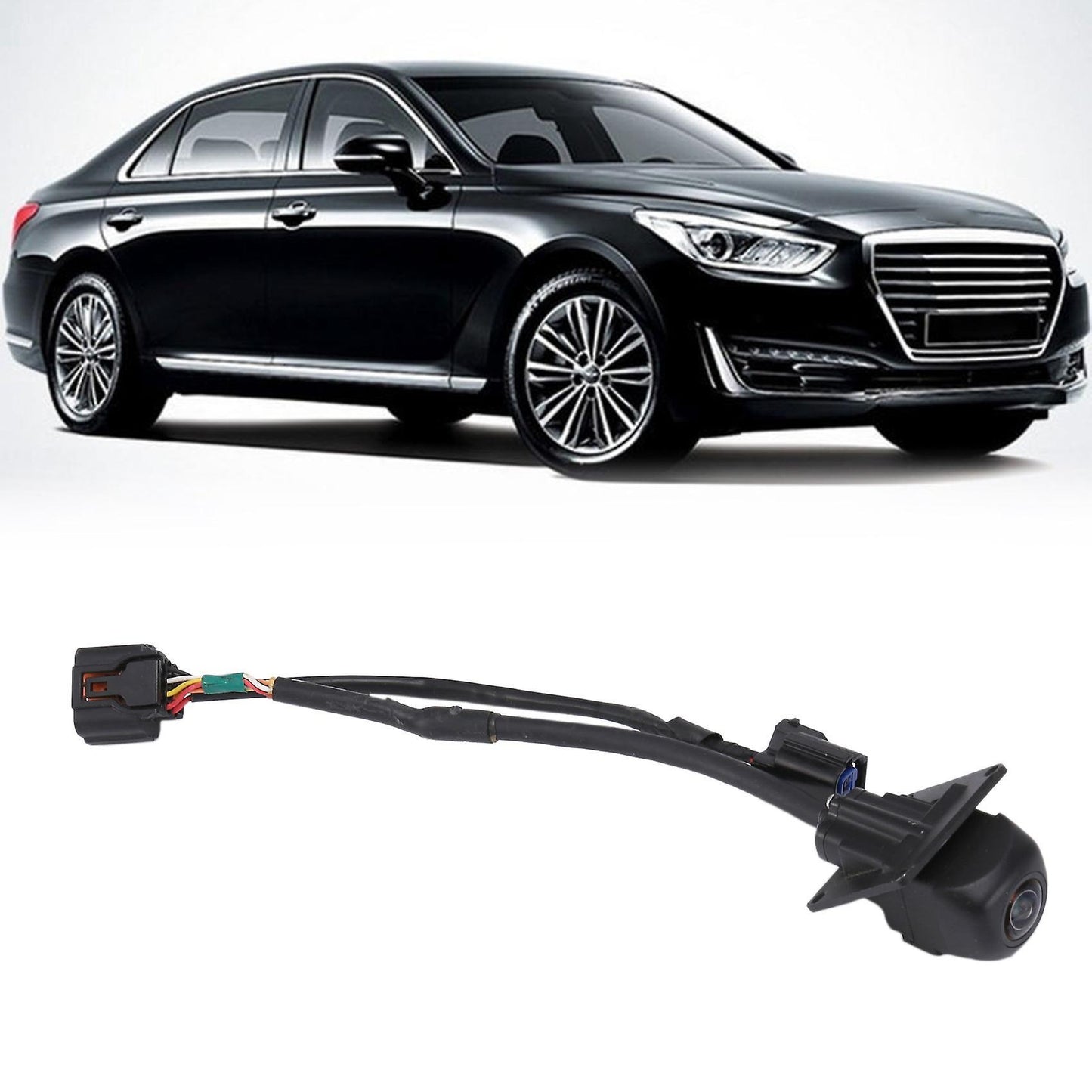 Car Backup Assist Reversing Camera for Hyundai Genesis 2014-2016