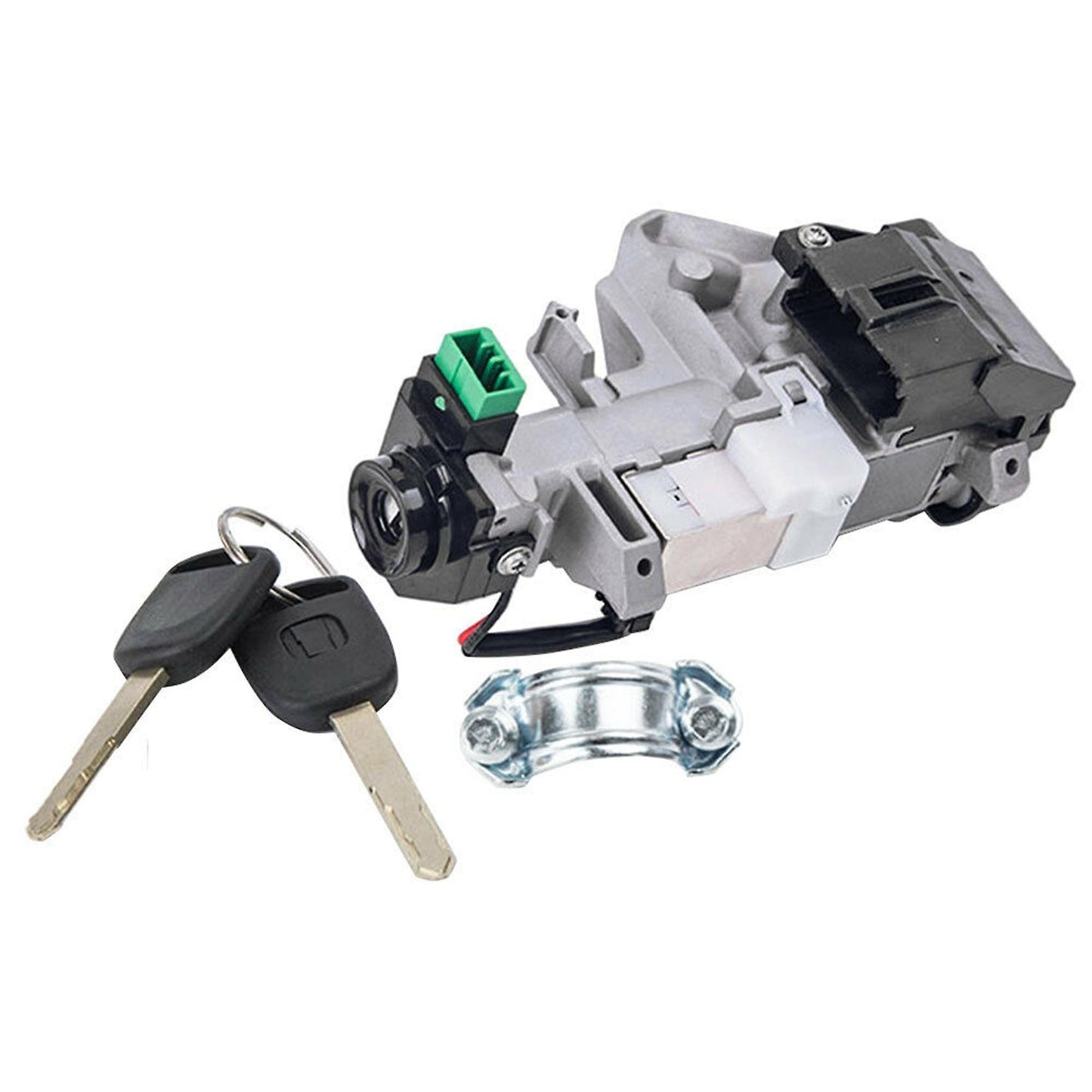 Ignition Switch Cylinder Lock Auto Trans + 2 Keys for 03-11 Honda