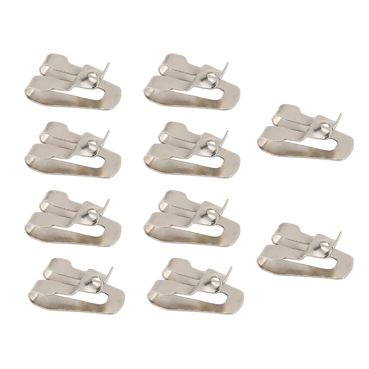 10pcs Belt Clip Hook for Dewalt 20v Max Tools for Dcd740b Power Tool