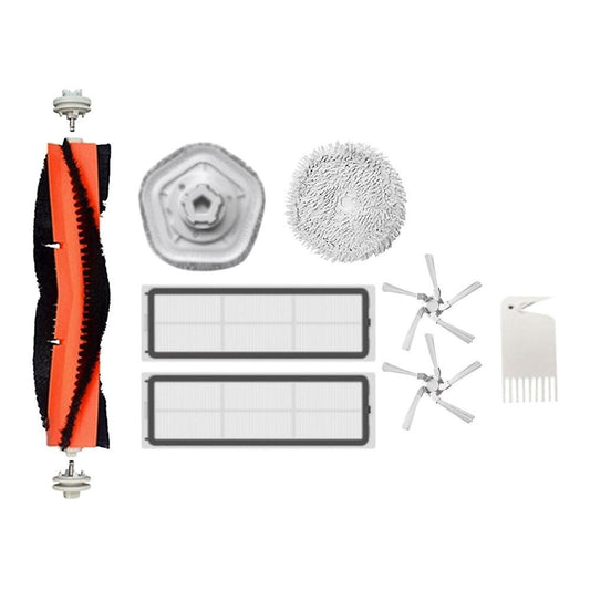 8pcs for Xiaomi Dreame W10/w10 Pro Main Side Brush Mop Cloth Filter