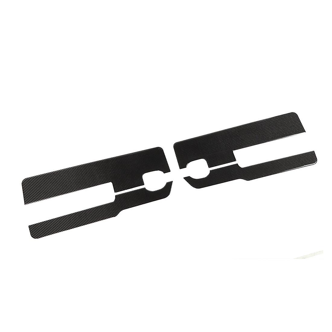 Car Door Inner Side Decoration for Suzuki Jimny, Carbon Fiber