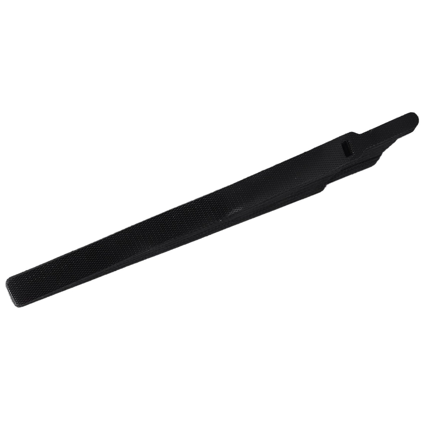 50pcs 12x200mm Nylon Reusable Cable Ties with Eyelet Holes to Back