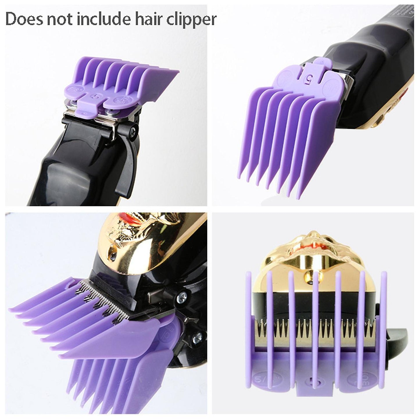 Professional Hair Clipper Replacement Sheath 8 Colors&size Limit Comb