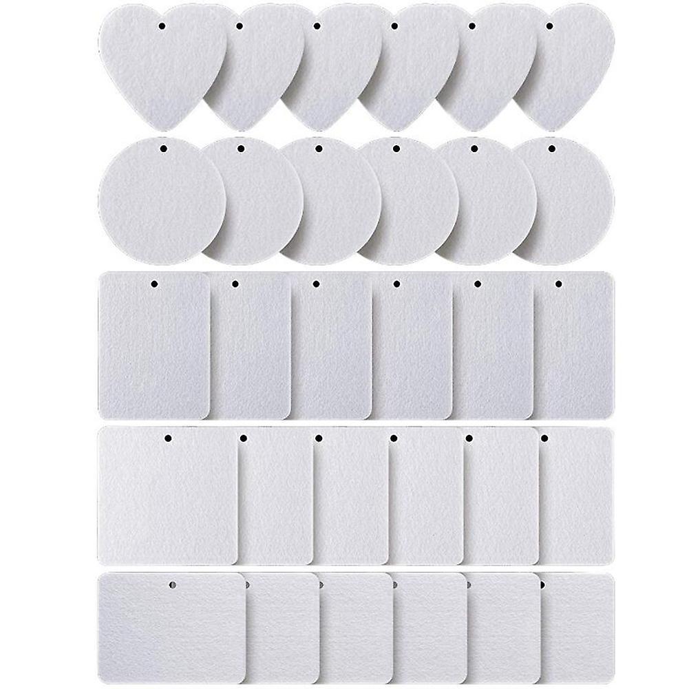 Sublimation Air Freshener Blanks Diy for Diy Heat Press Ornaments