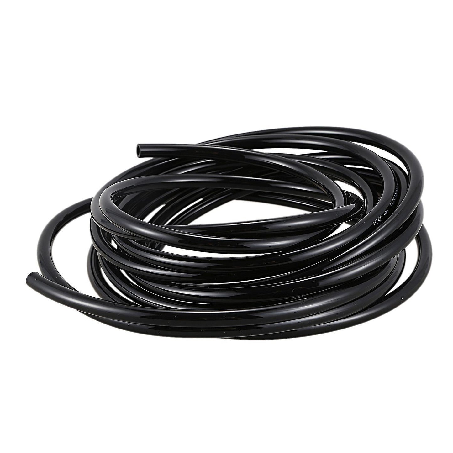 Black 5 Meters 8mm Od 5mm Id Wall Thickness Pu Air Hose Pipe