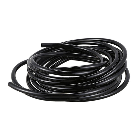 Black 5 Meters 8mm Od 5mm Id Wall Thickness Pu Air Hose Pipe