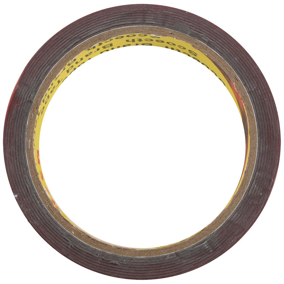 3m Strong Permanent Double Sided Foam Tape Roll, Red 20mm*3m