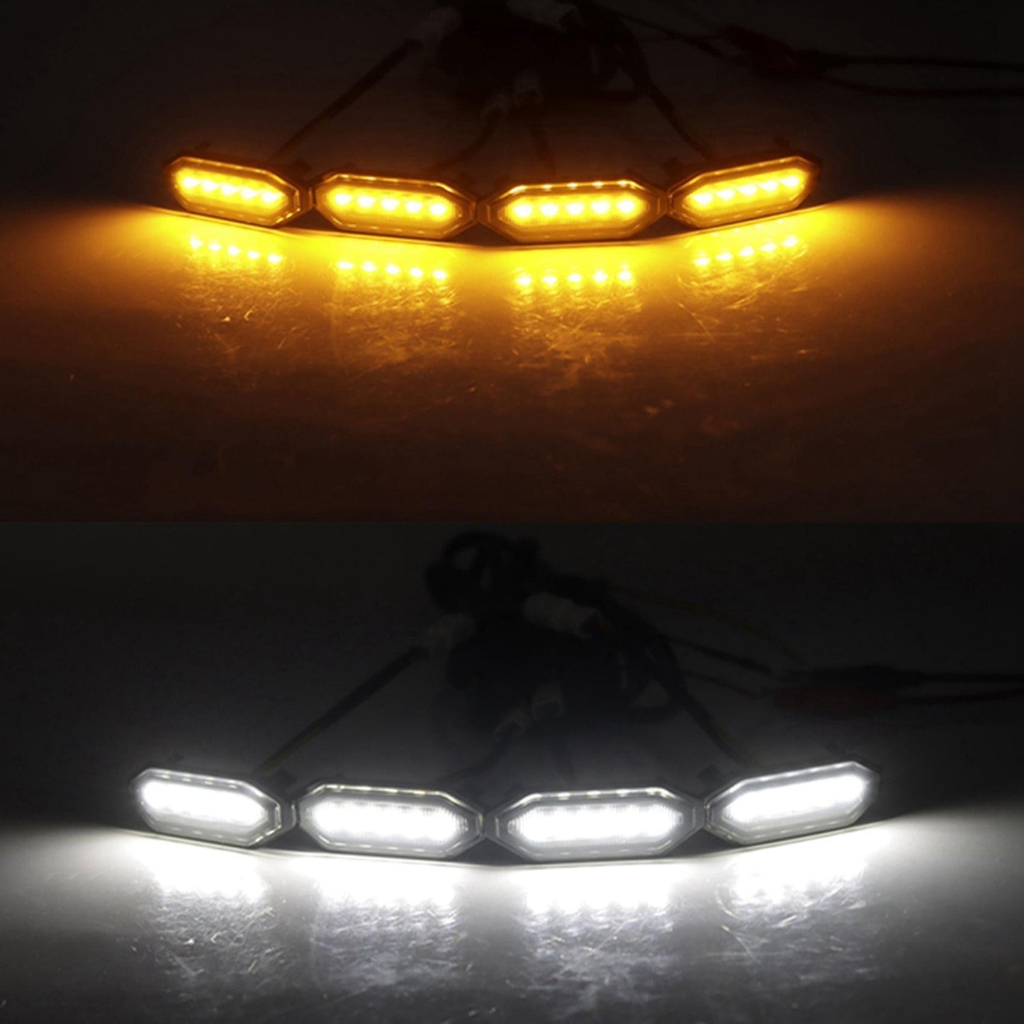 Led Front Grille Lights for Jimny Jb64 Jb74 2019 -2021 High Version