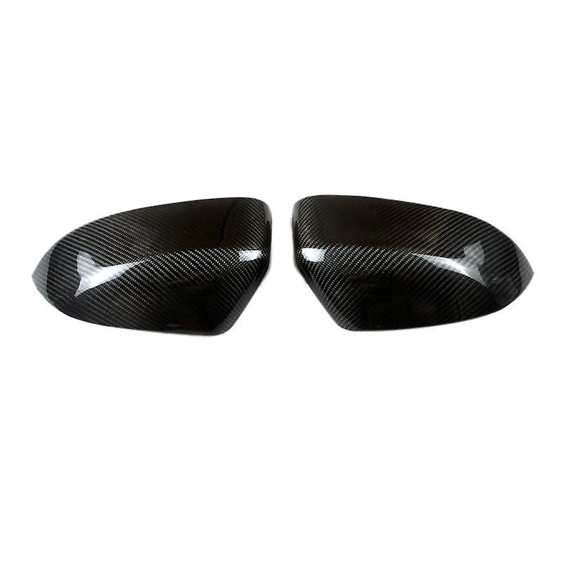 Real Carbon Fiber Mirror Cover Rearview Side Mirror Cap for -bmw X3