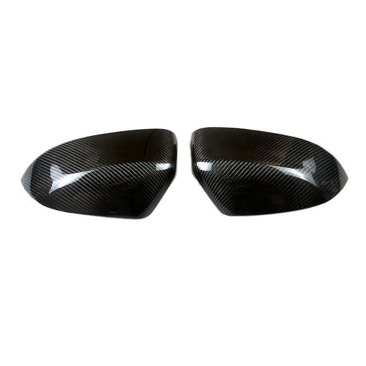 Real Carbon Fiber Mirror Cover Rearview Side Mirror Cap for -bmw X3