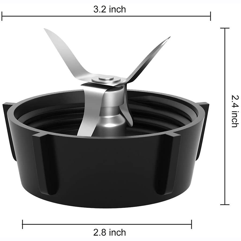 Blender Blade for Oster Blender with Jar Base Cap and O Ring Seal Kit