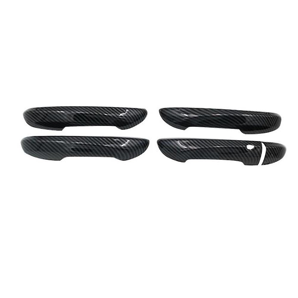 For Mg 5 Mg5 2020 2021 Door Handle Cover Trim Abs Sticker Molding A