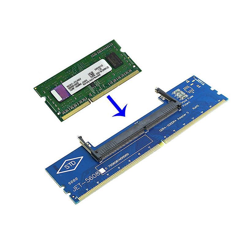 Laptop Ddr4 Ram Memory to Desktop Converter Adapter Card