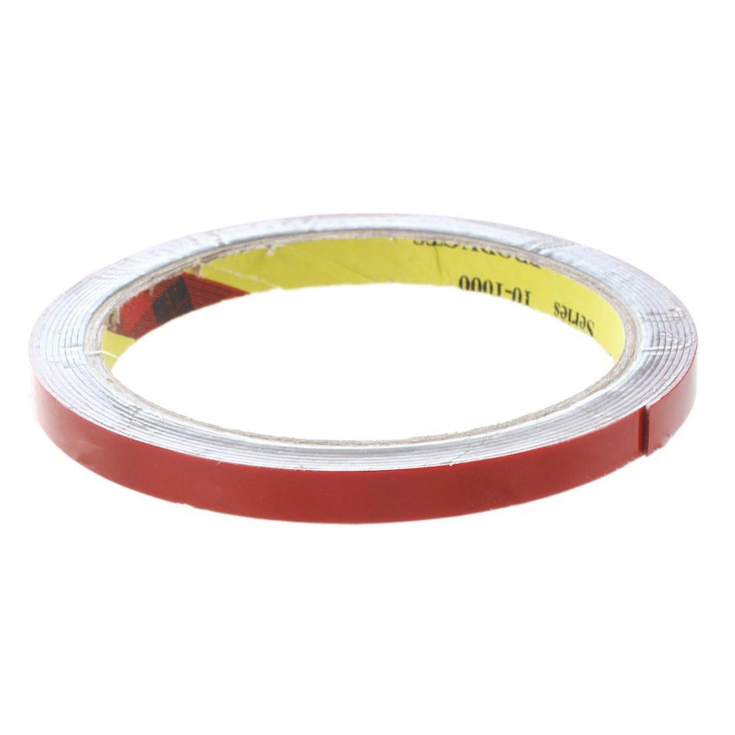 3m Strong Permanent Double Sided Foam Tape Roll, Red 8mmx3m