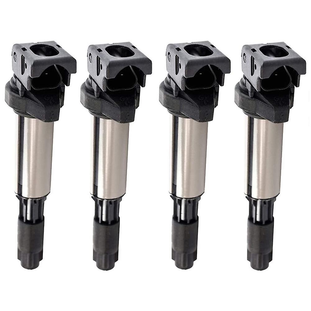 4pcs Ignition Coil For-bmw-3 5 7 Series X3 X5 X7 E46 E60 E65