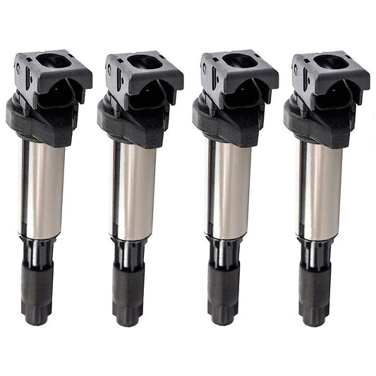 4pcs Ignition Coil For-bmw-3 5 7 Series X3 X5 X7 E46 E60 E65