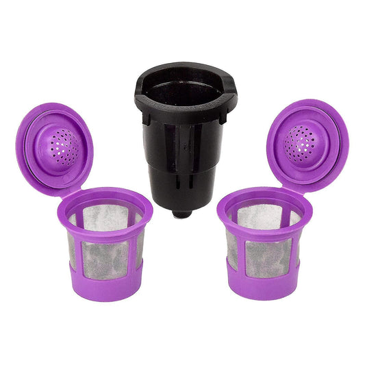 For Keurig K Cup with Adapter for Keurig 2.0 and 1.0 Mini Plus Series