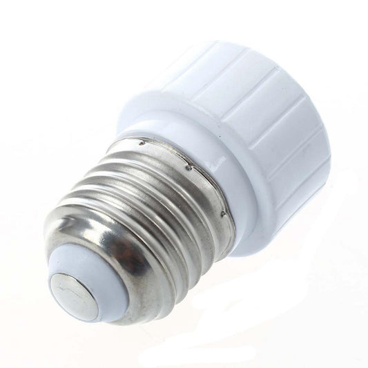 4x E27 Vers Gu10 Led Lumiere Adaptateur Douille Culot Adapte Lampe