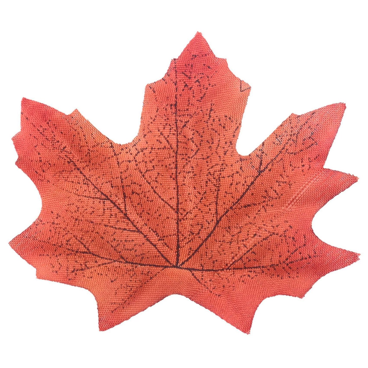 100 Autumn/maple Silk Leaves Multi Coloured/wedding/decoration