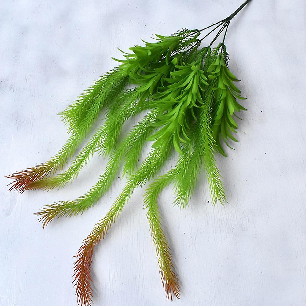 Real Touch Artificial Air Grass Green Leaves Home Green Outdoor Green