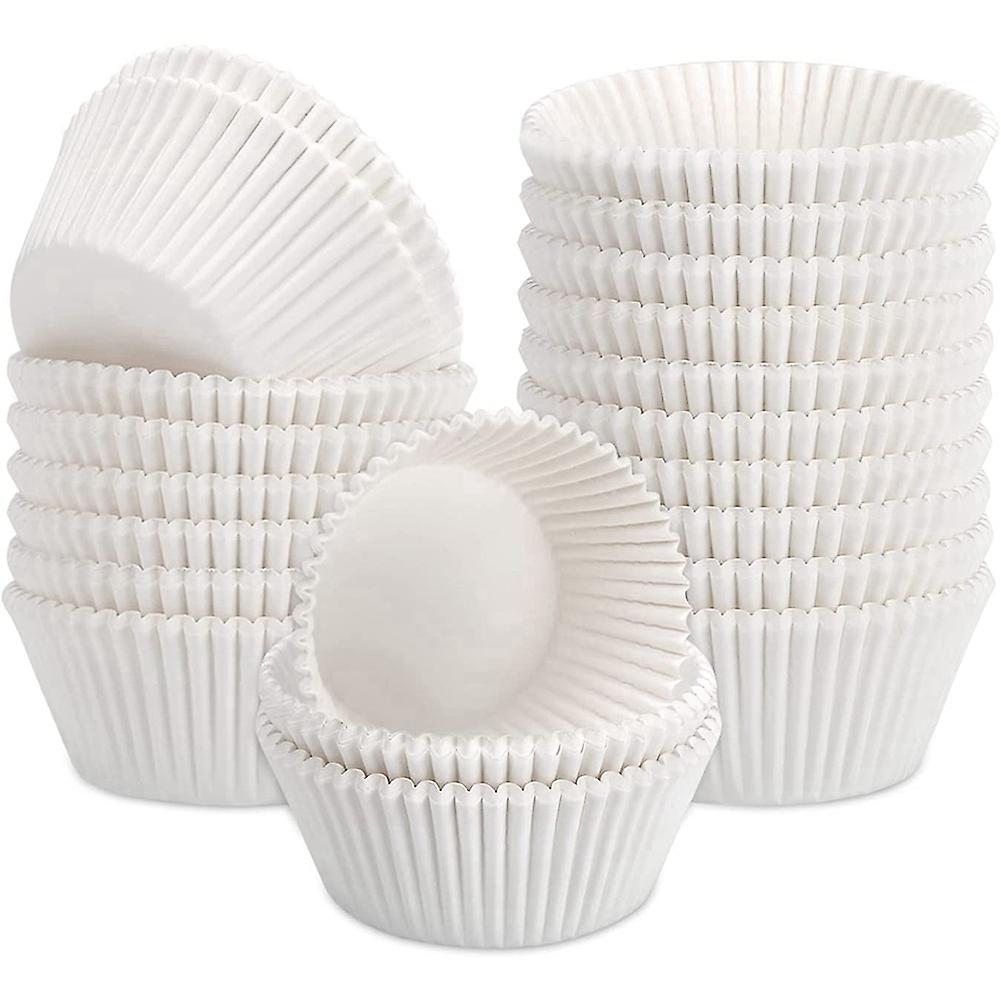 White Cupcake Liners Non-stick Paper Baking Cups,cupcake Wrappers