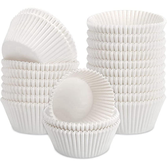 White Cupcake Liners Non-stick Paper Baking Cups,cupcake Wrappers