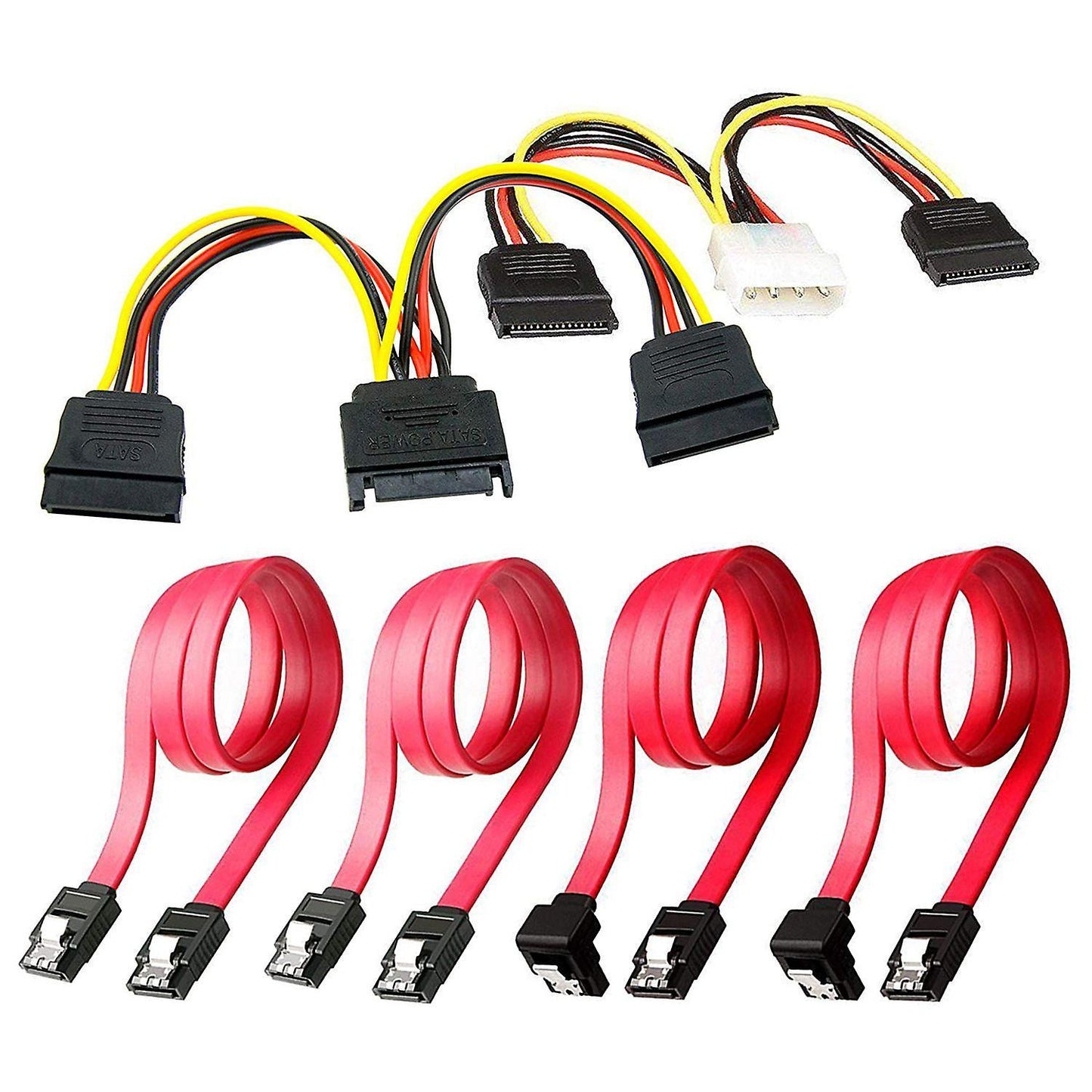 15cm Power Cable Cord 18awg Wire Atx 24 Pin to 14 Pin Adapter Cable