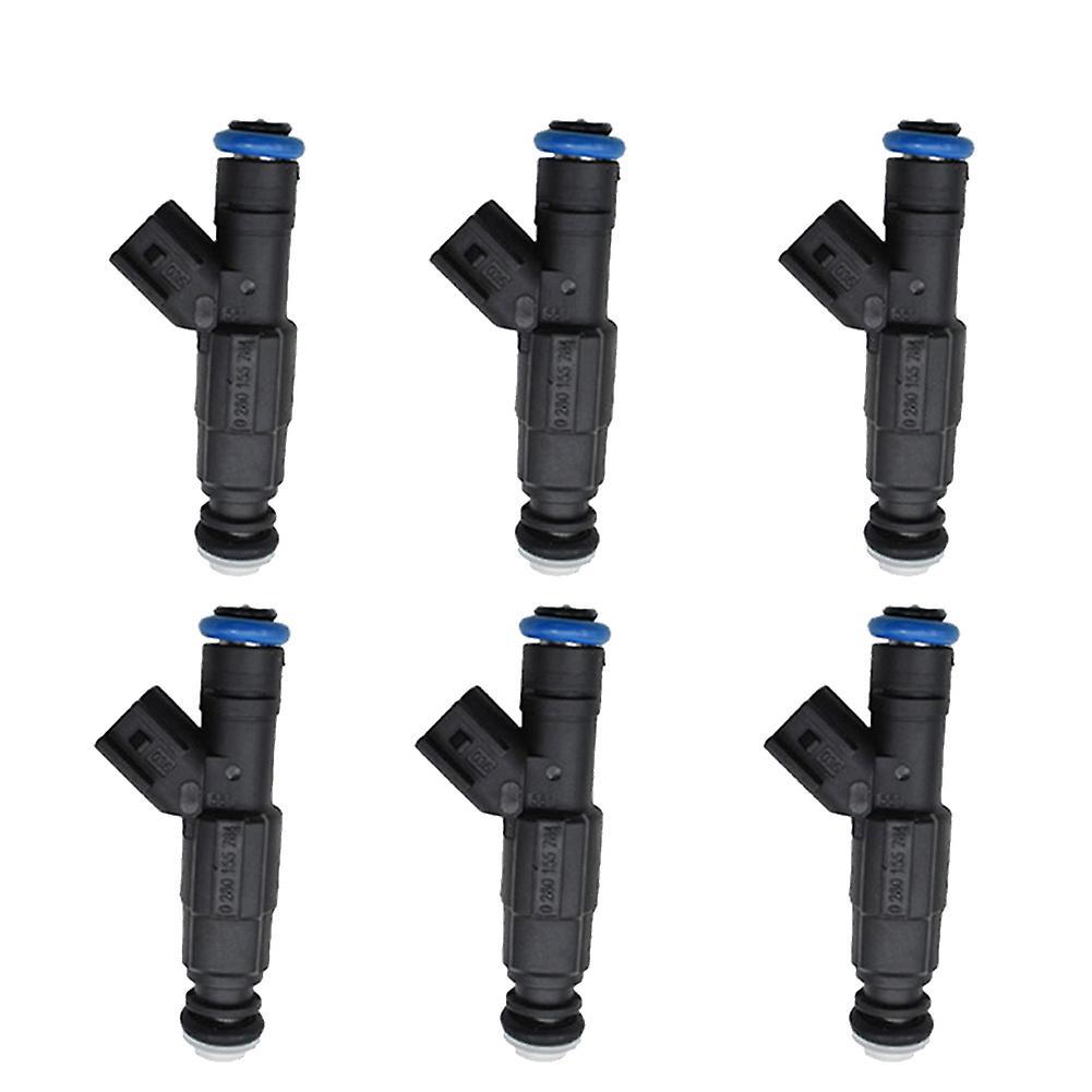 6pcs New Fuel Injector Nozzle 04854181 for 1999-2004 Jeep Cherokee